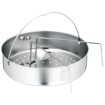 WMF - Insert and Trivet Set for 22 cm Pressure Cookers