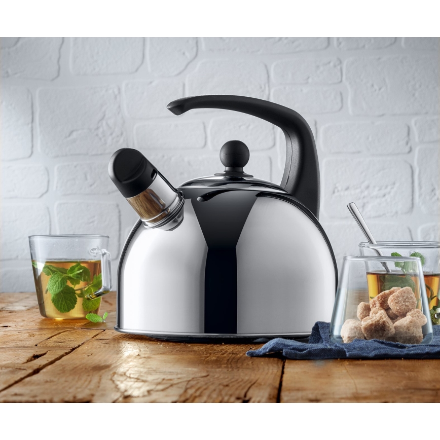 WMF - Kettle with whistle 2l stainless steel