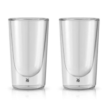 WMF - KINEO Set of 2 Latte Macchiato Glasses