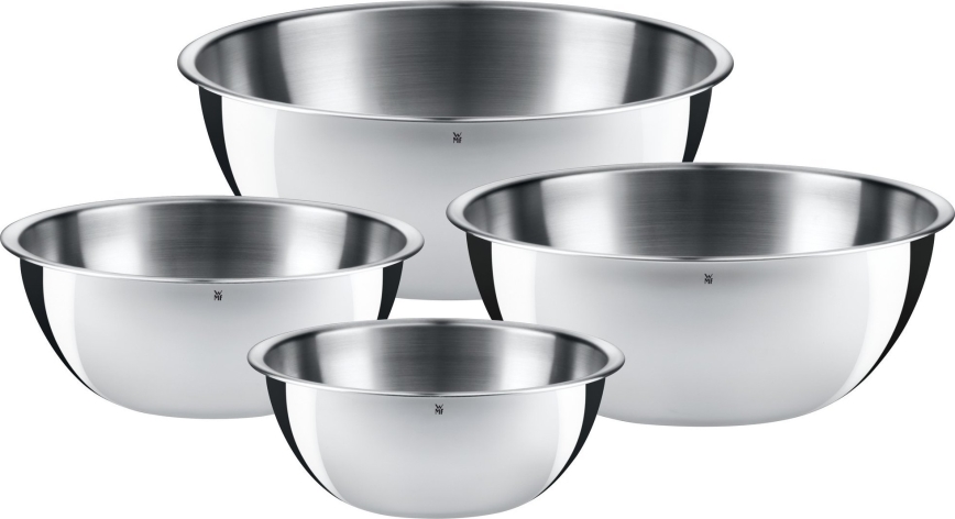 WMF - Kitchen bowl set 4pcs GOURMET stainless steel