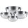 WMF - Kitchen bowl set 4pcs GOURMET stainless steel