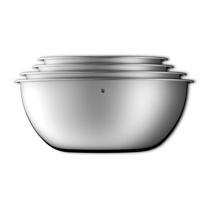 WMF - Kitchen bowl set 4pcs GOURMET stainless steel