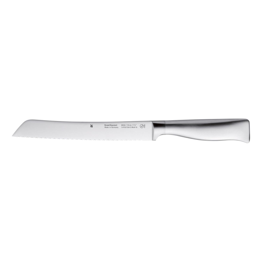 WMF - Kitchen bread knife GRAND GOURMET 19 cm