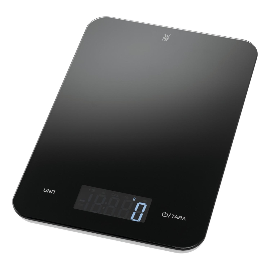 WMF - Kitchen scale 2xCR2032 black