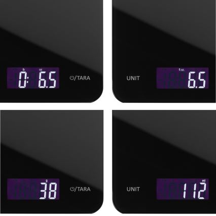 WMF - Kitchen scale 2xCR2032 black