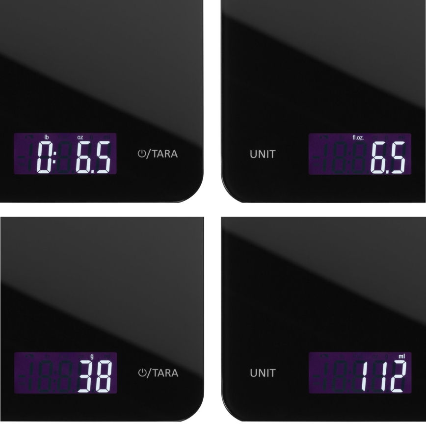 WMF - Kitchen scale 2xCR2032 black