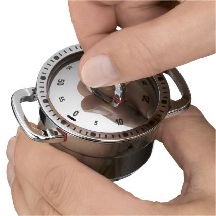 WMF - Kitchen timer PREMIUM ONE stainless steel