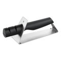 WMF - Knife sharpener GOURMET 22,3 cm black/stainless steel
