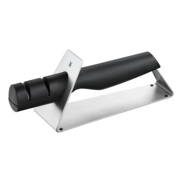 WMF - Knife sharpener GOURMET 22,3 cm black/stainless steel