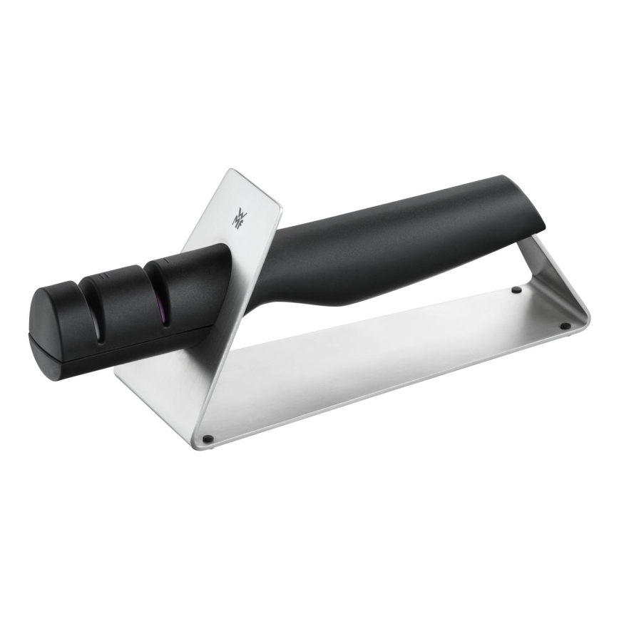 WMF - Knife sharpener GOURMET 22,3 cm black/stainless steel