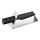 WMF - Knife sharpener GOURMET 22,3 cm black/stainless steel