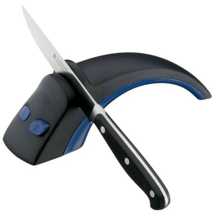 WMF - Knife sharpener GOURMET black/blue