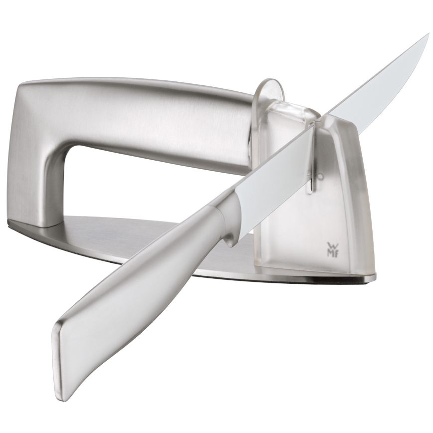 WMF - Knife sharpener GOURMET stainless steel