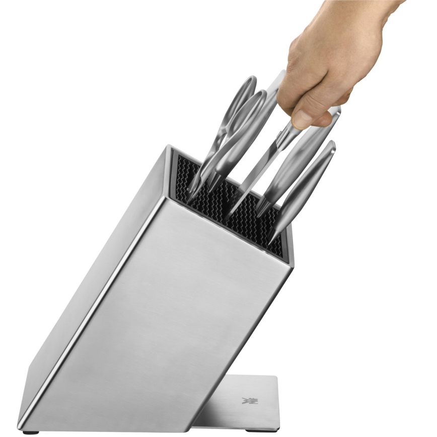 WMF - Knife stand stainless steel