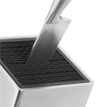 WMF - Knife stand stainless steel