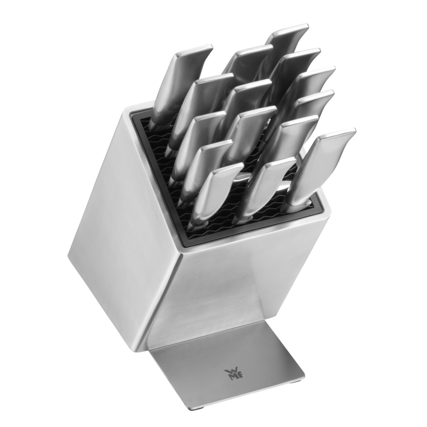 WMF - Knife stand stainless steel
