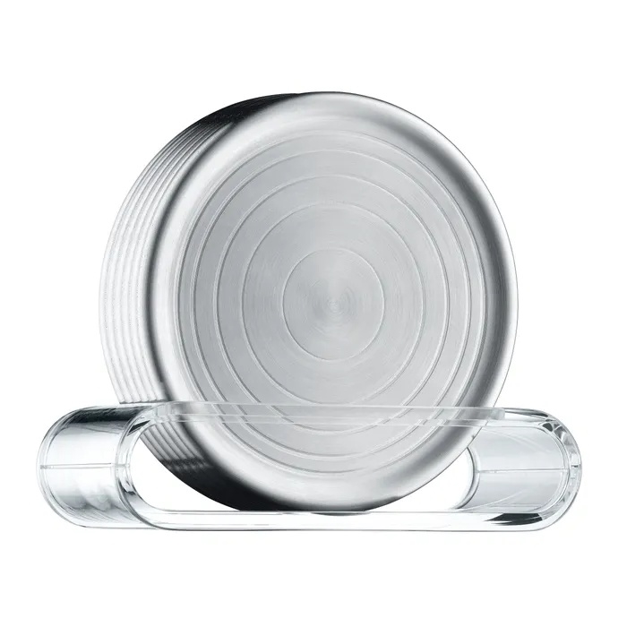 WMF - LOFT BAR Set of 6 Glass Coasters