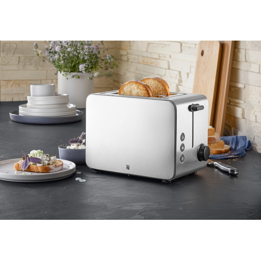 WMF - LONO 2-Slot Toaster 1050W/230V, Stainless Steel