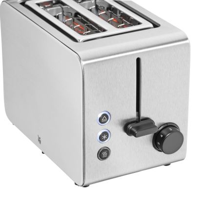 WMF - LONO 2-Slot Toaster 1050W/230V, Stainless Steel