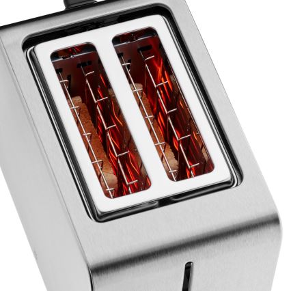 WMF - LONO 2-Slot Toaster 1050W/230V, Stainless Steel