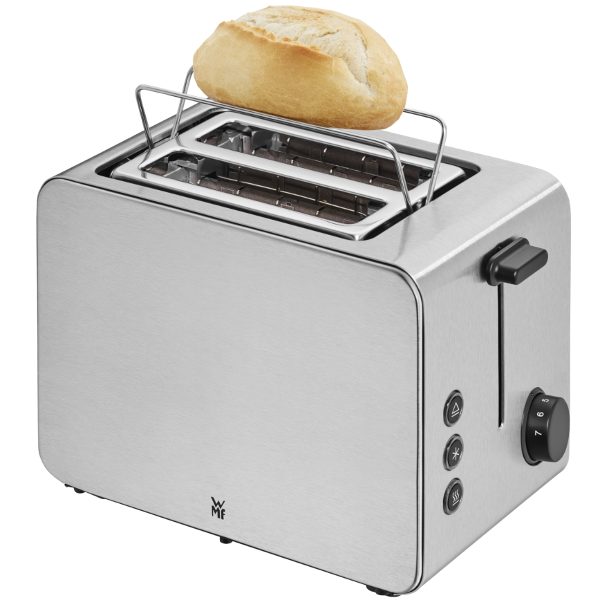 WMF - LONO 2-Slot Toaster 1050W/230V, Stainless Steel