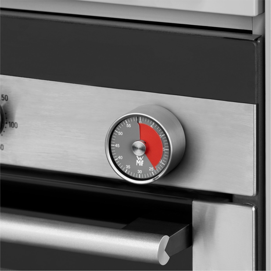 WMF - Magnetic kitchen timer stainless steel