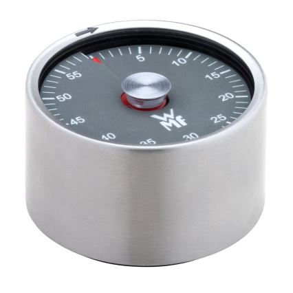 WMF - Magnetic kitchen timer stainless steel
