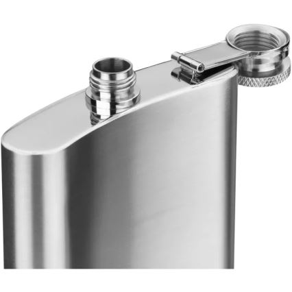 WMF - MANHATTAN Hip Flask and Shot Glass Set, 6-piece