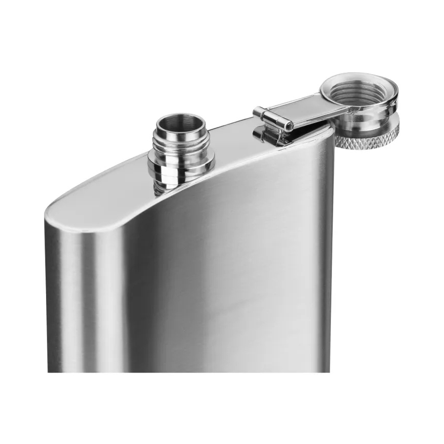 WMF - MANHATTAN Hip Flask and Shot Glass Set, 6-piece