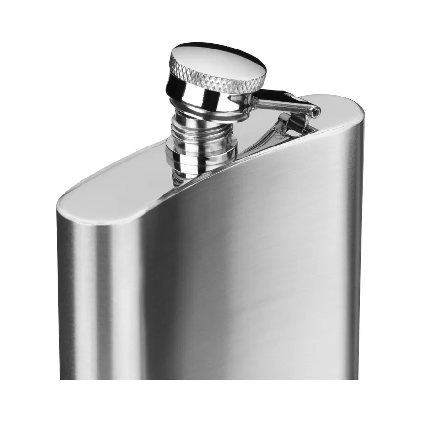 WMF - MANHATTAN Hip Flask and Shot Glass Set, 6-piece