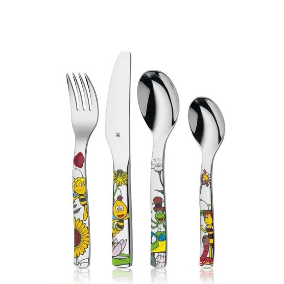 WMF - Maya the Bee 4-piece children's cutlery set