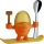 WMF - MCEGG Egg Cup, Orange