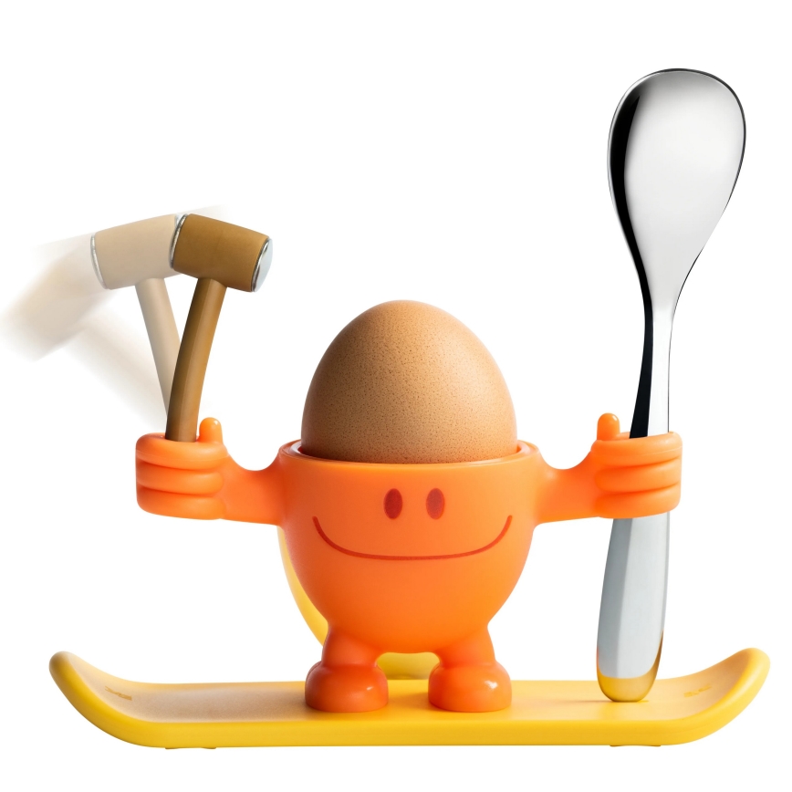 WMF - MCEGG Egg Cup, Orange