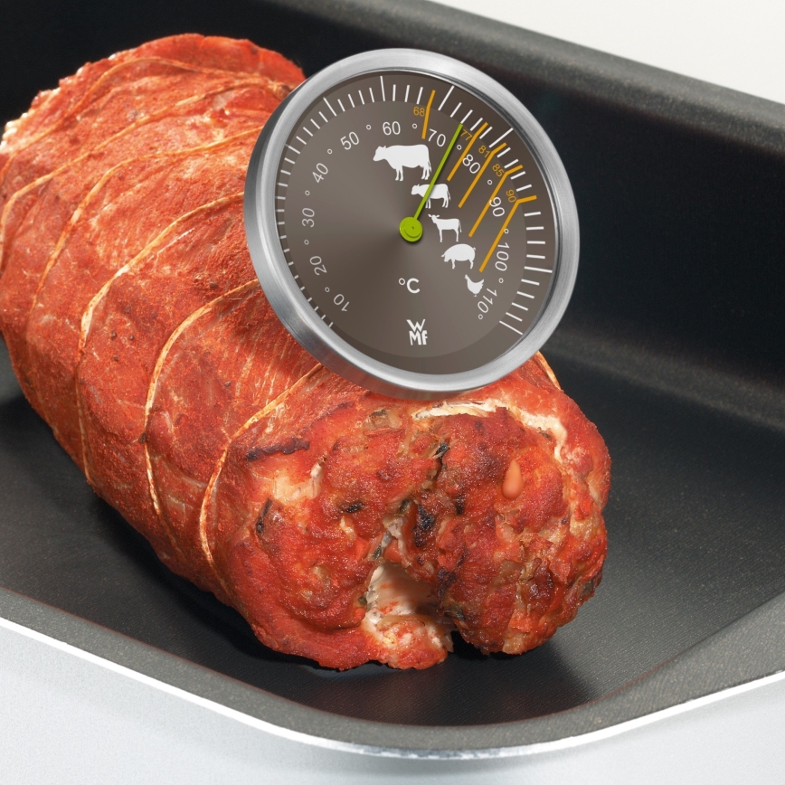 WMF - Meat thermometer 10-110°C matte chrome