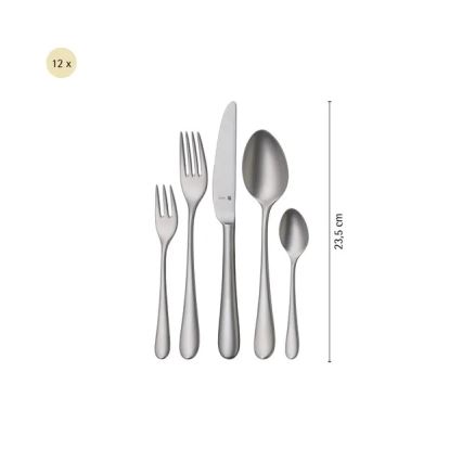 WMF - MERIT 66-piece stainless steel cutlery set