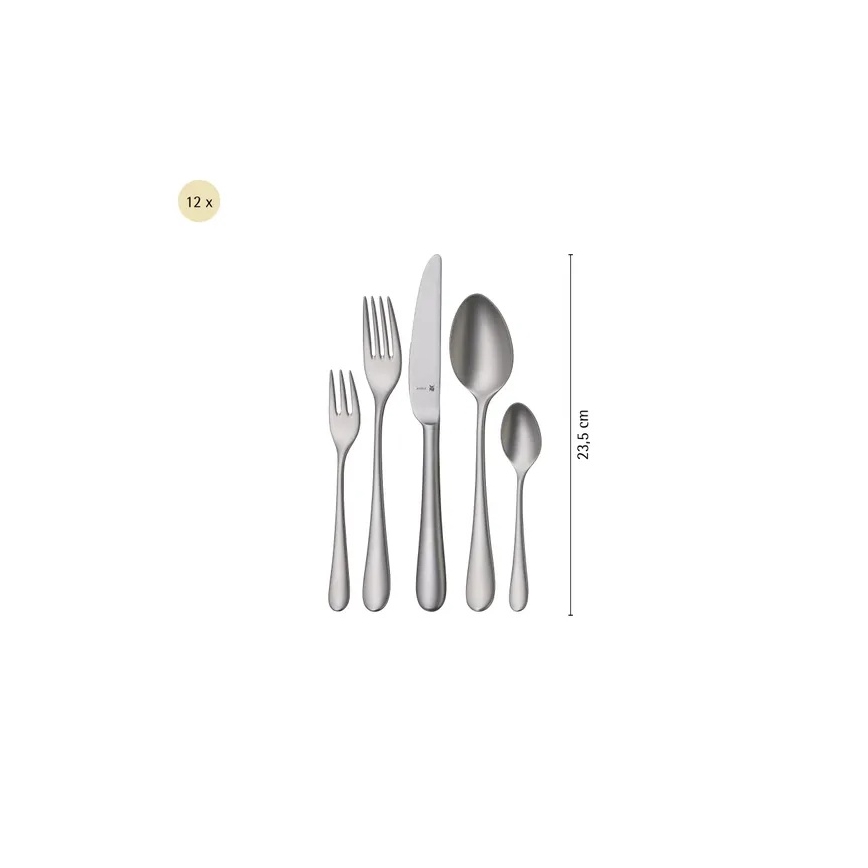 WMF - MERIT 66-piece stainless steel cutlery set
