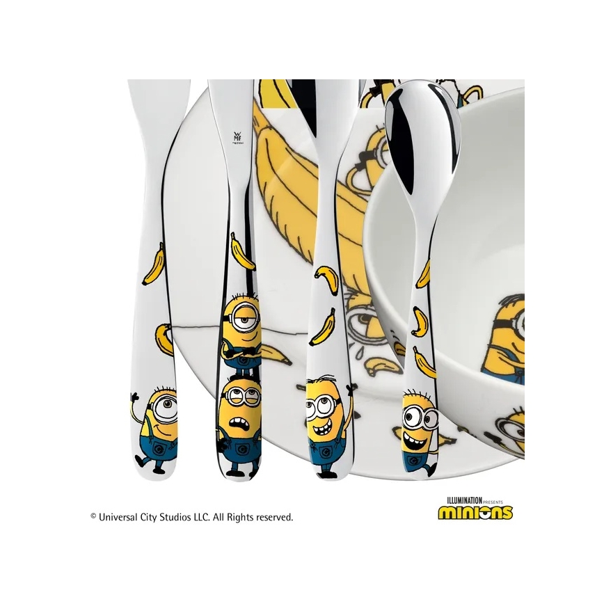 WMF - MIMONI Children's Dining Set, 6-piece