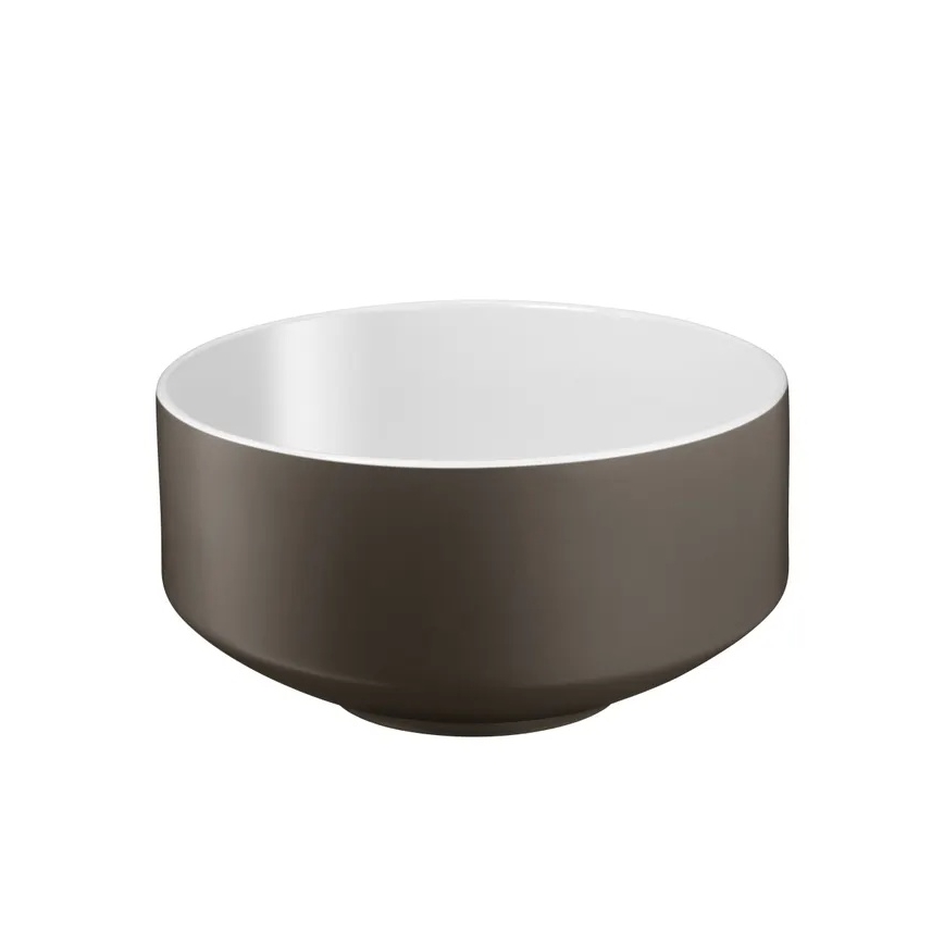 WMF - MOTO Salad Bowl with Serving Utensils, Grey