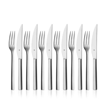 WMF - NUOVA 12-piece Steak Cutlery Set
