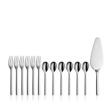 WMF - NUOVA 13-piece Dessert Serving Set