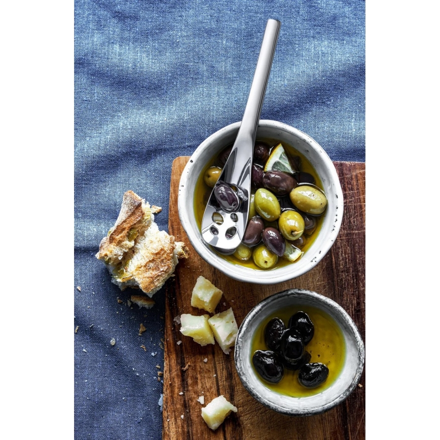 WMF - NUOVA 16 cm Stainless Steel Serving Spoon