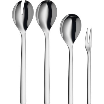 WMF - NUOVA 4-piece Serving Set, Stainless Steel