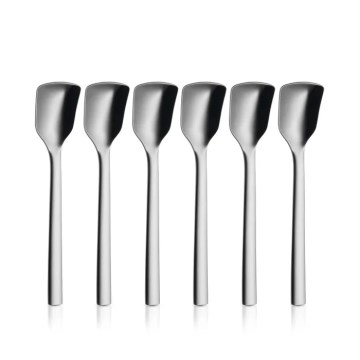 WMF NUOVA 6-piece Ice Cream Spoon Set