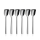 WMF NUOVA 6-piece Ice Cream Spoon Set