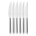 WMF NUOVA 6-piece Steak Knife Set