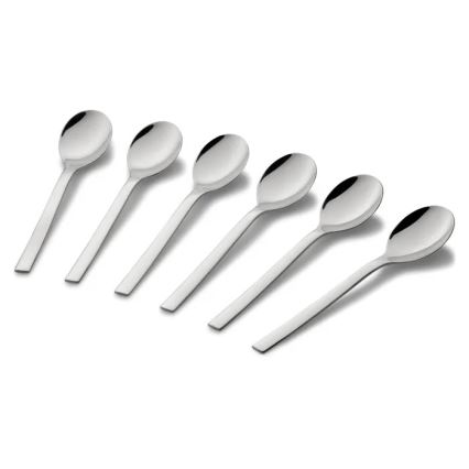 WMF - NUOVA Long Coffee Spoon Set, 6 pcs