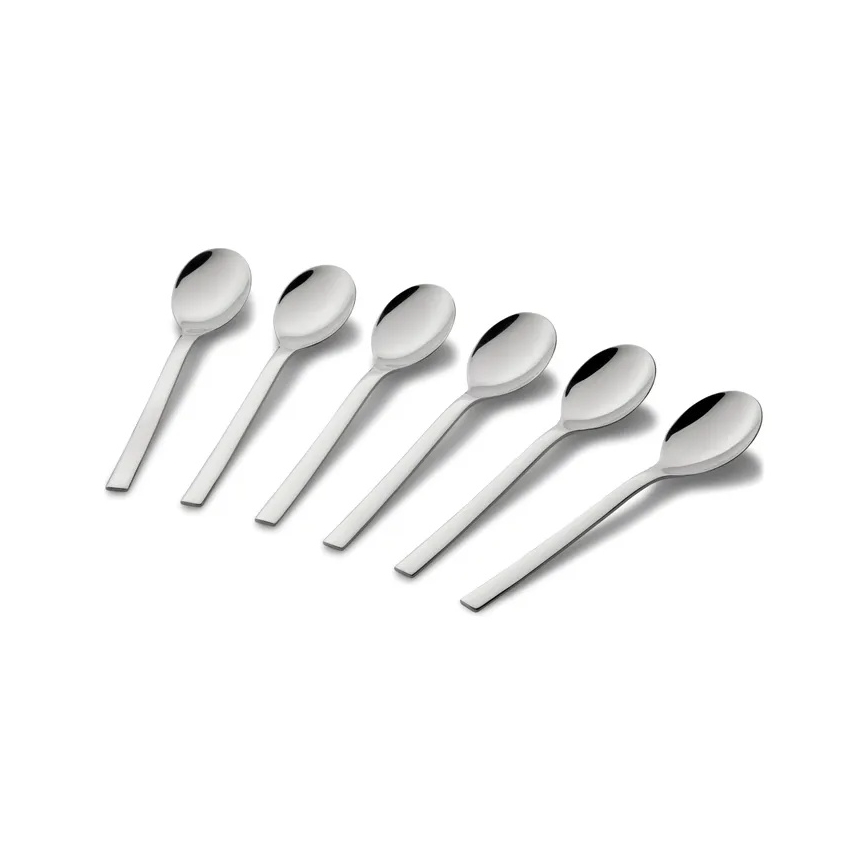 WMF - NUOVA Long Coffee Spoon Set, 6 pcs