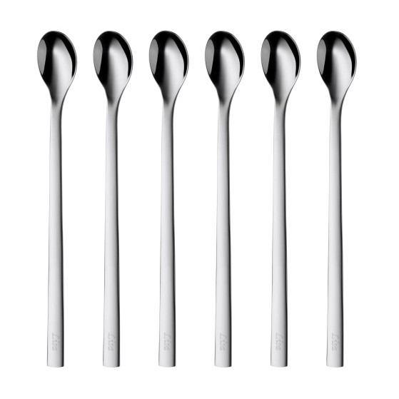 WMF - NUOVA Long Drink Spoon Set, 6-piece