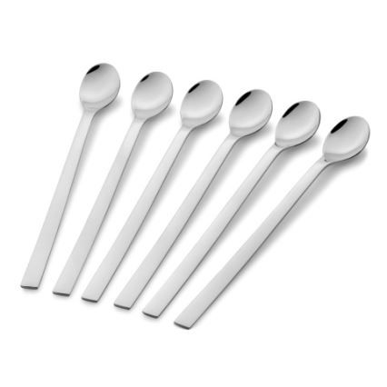 WMF - NUOVA Long Drink Spoon Set, 6-piece