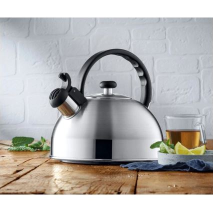 WMF - ORBIT Whistling Kettle 1.5 L stainless steel